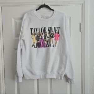 Taylor Swift Lover Eras Crewneck
